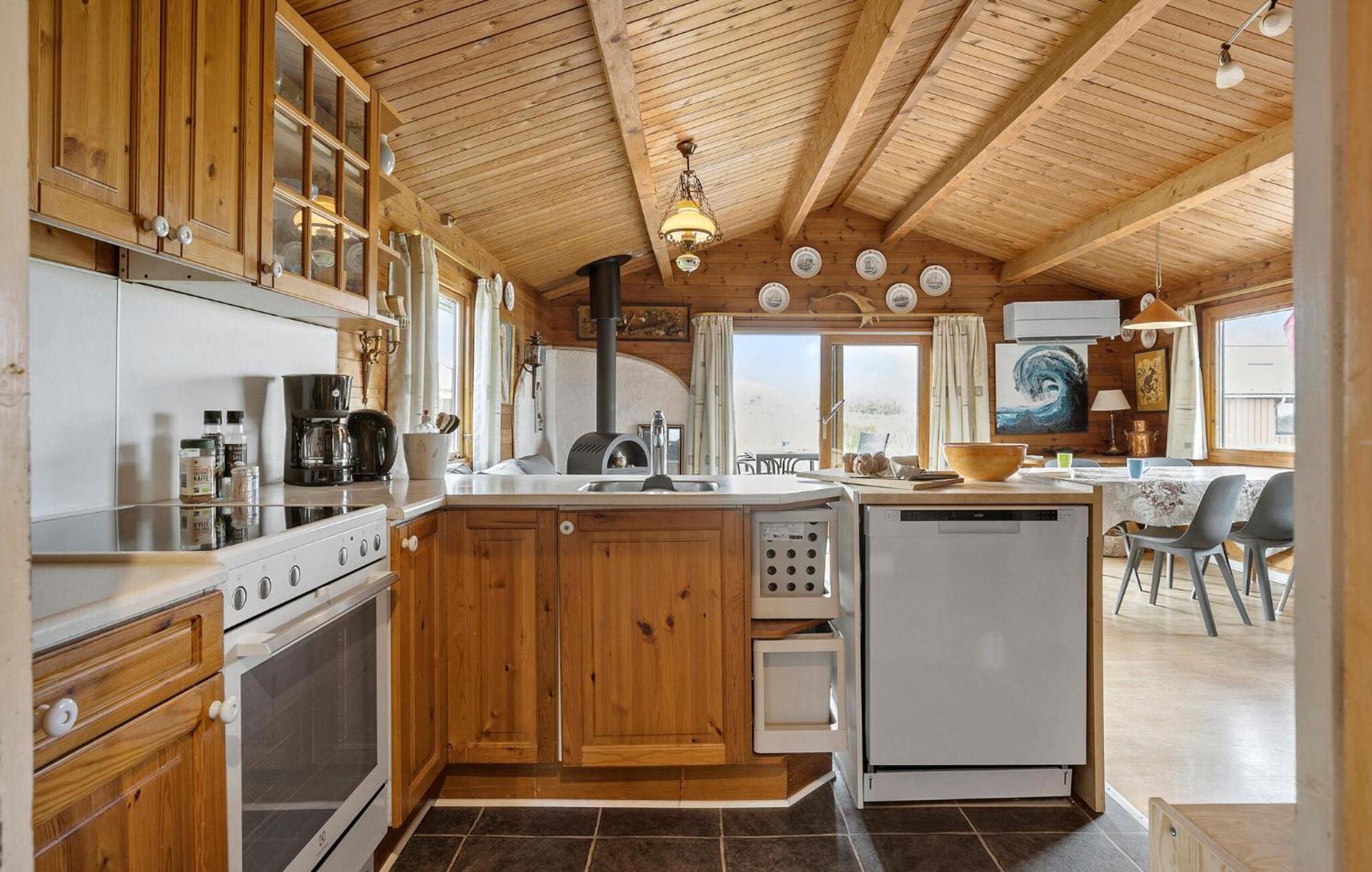Lovely Home In Bogense With Kitchen Buitenkant foto